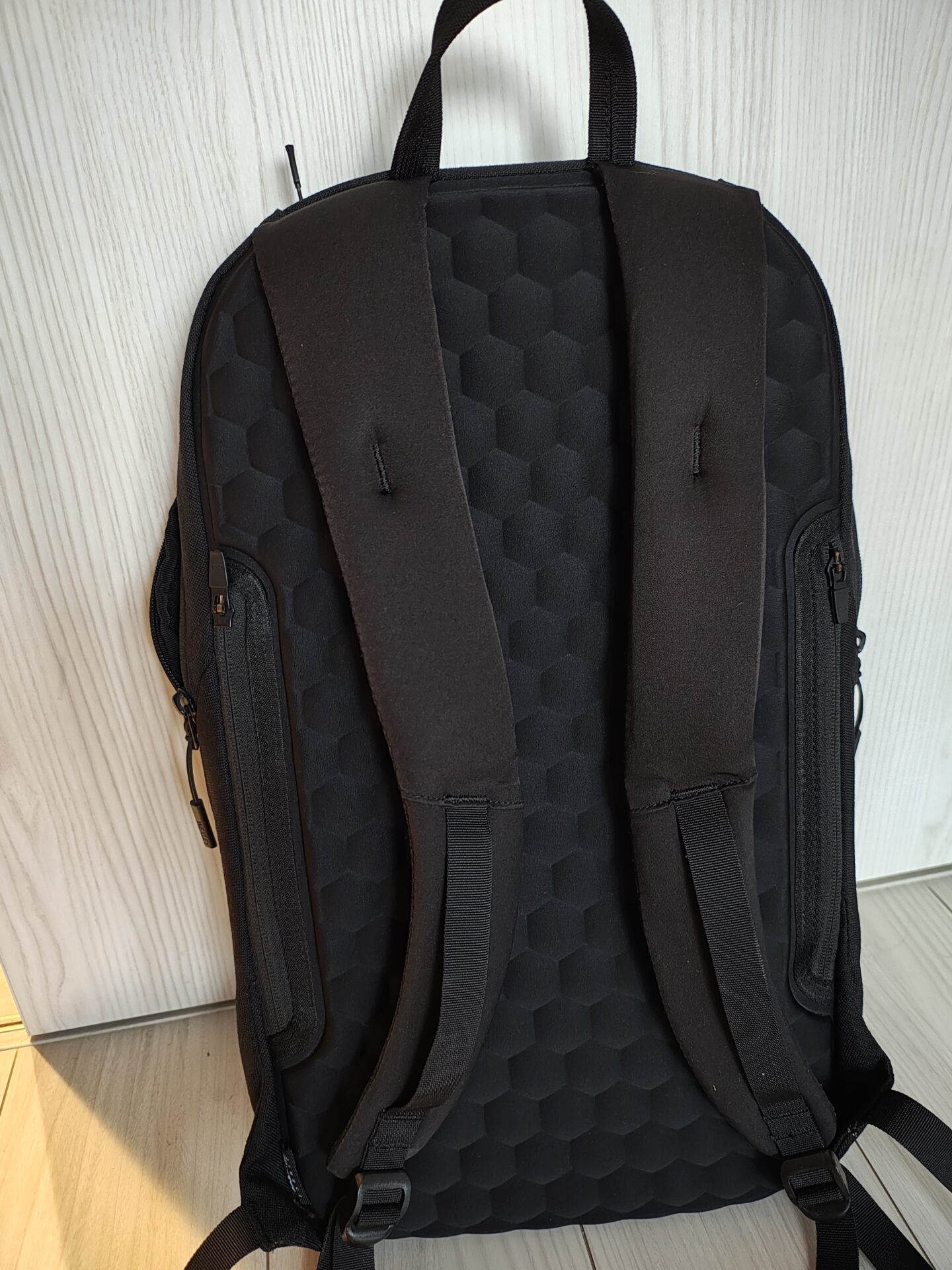 レビュー】WEXLEYのSHELDRAKE CORDURA COATED バックパック